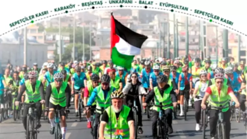 Pazar günü dayanışmanın gücü pedallara yansıtılacak