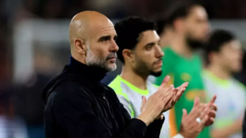 Pep Guardiola'dan Ayrılık Açıklaması: Sezon Sonu Karar Vereceğiz
