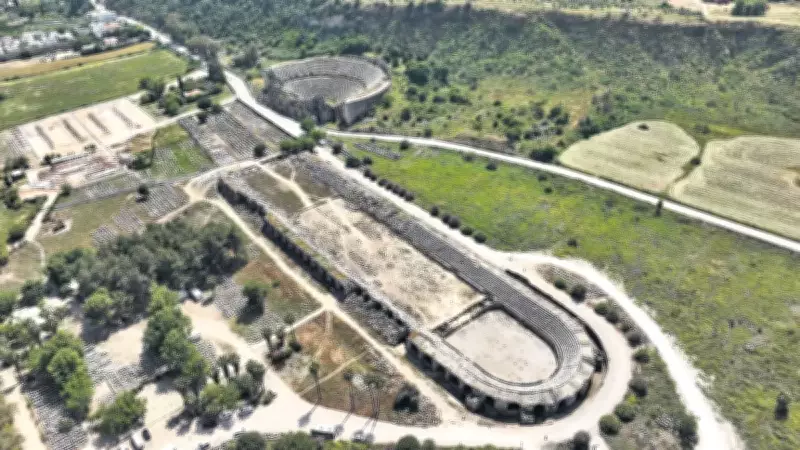 Perge'de Giyotin Kapısı Bulundu: Antalya'nın Tarihi Keşfi