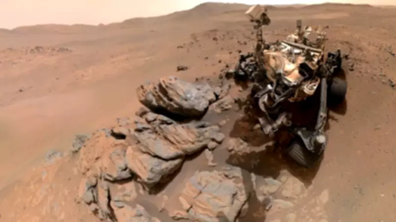 Perseverance Mars'ta Jezero Krateri'nde Özçekim Yaptı