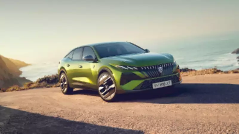 Peugeot 408 Türkiye'de 10 Bin Adet Satış Hedefliyor