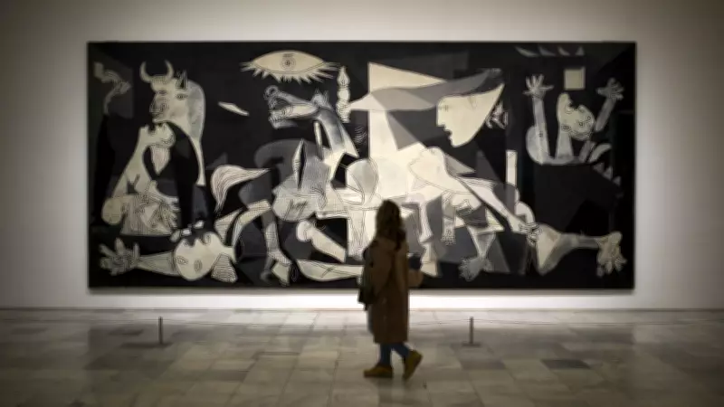 Picasso'nun Guernica'sı: Savaş Karşıtı Dev Eserin Ardındaki Trajik Hikaye