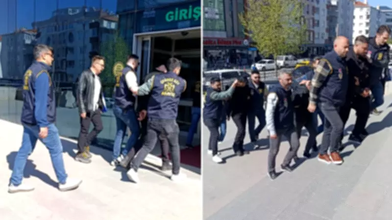Polis ve savcı taklidi yapan dolandırıcılara büyük operasyon