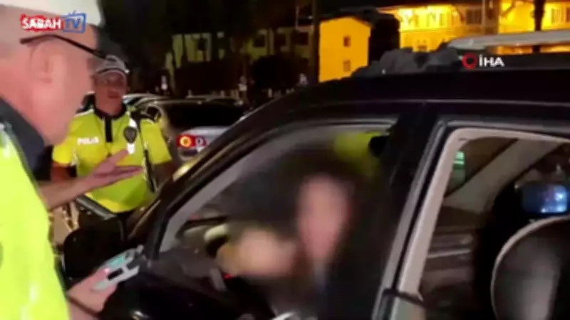 Polisi ezmeye çalıştığı iddia edilen yabancı uyruklu sürücü tutuklandı