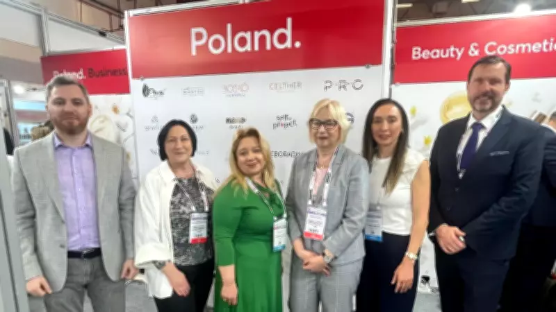 Polonya'nın Kozmetik Gücü İstanbul'da BEAUTYISTANBUL Fuarı'nda Sergilendi