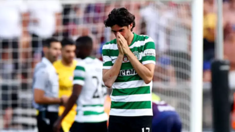 Portekiz Kupası'nda Şok: Sporting Lizbon, 2. Lig Ekibine Mağlup Oldu