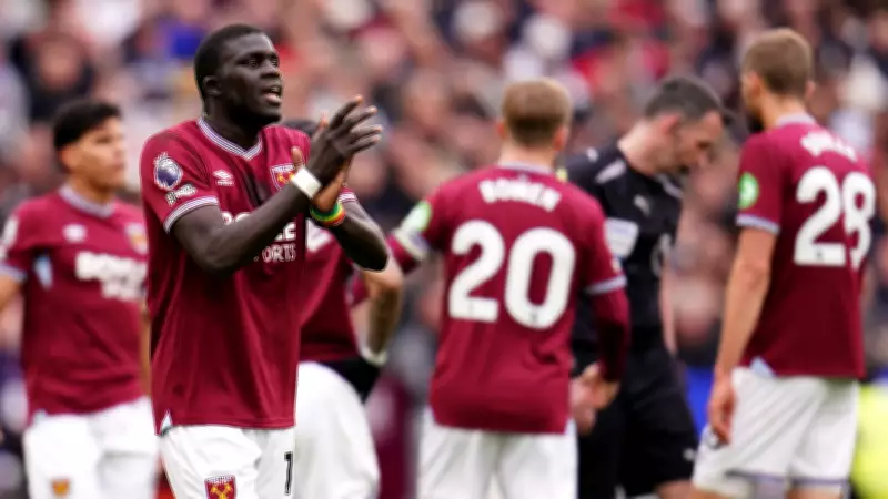 Premier Lig'e veda eden son takım West Ham United oldu