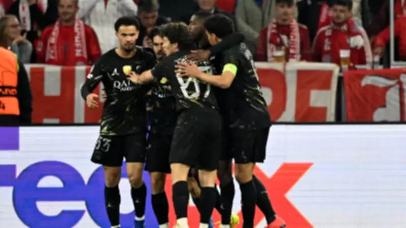 PSG Şampiyonlar Ligi'nde Finale Yükseldi: Bayern Münih 1-1 PSG