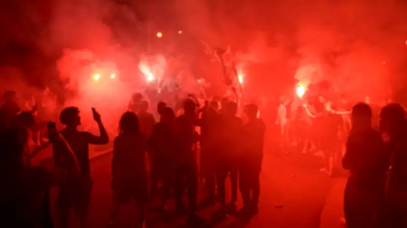 PSG şampiyonluğu kutlamaları kaosa dönüştü: 45 gözaltı