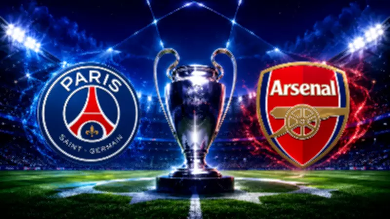 PSG Arsenal Şampiyonlar Ligi Finali TRT 1'de Canlı ve Şifresiz İzle