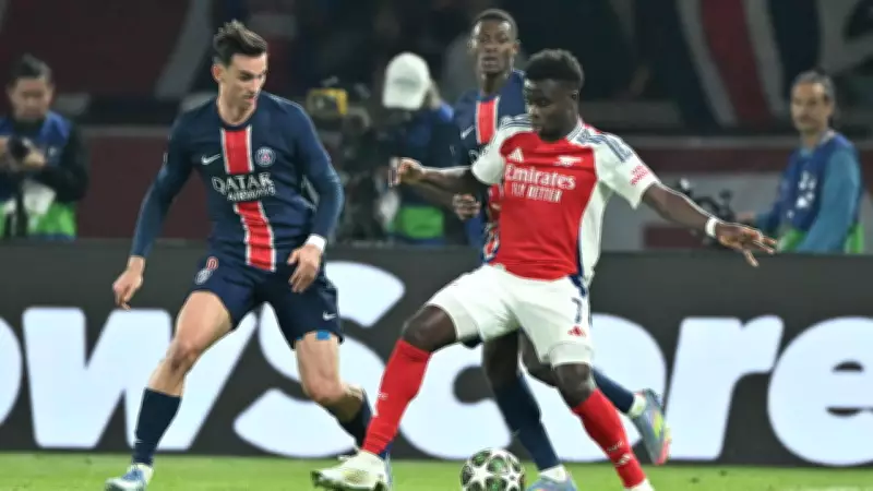 PSG-Arsenal Şampiyonlar Ligi Finalinde Karşı Karşıya