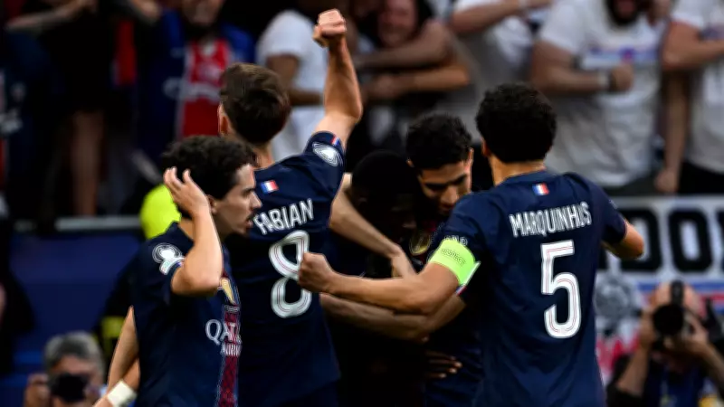 PSG, Arsenal'i penaltılarla devirdi: Üst üste 2. kez Şampiyonlar Ligi şampiyonu