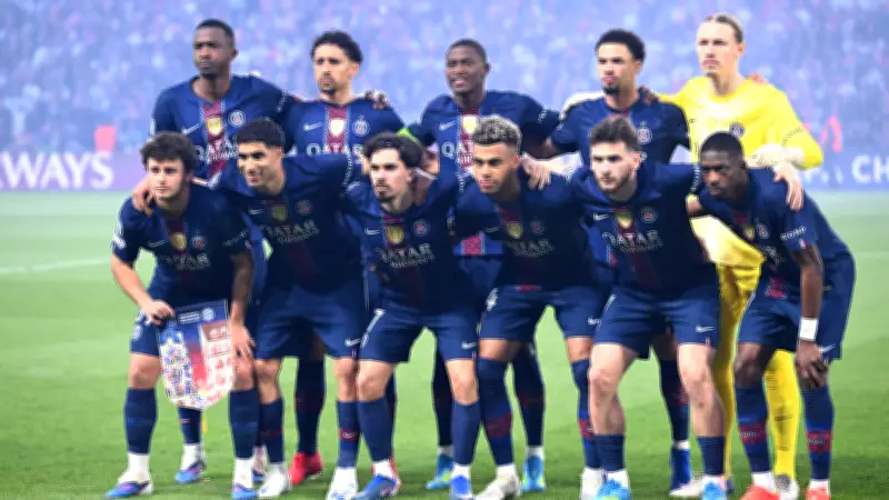 PSG, Ligue 1'de üst üste 5. kez şampiyon oldu!
