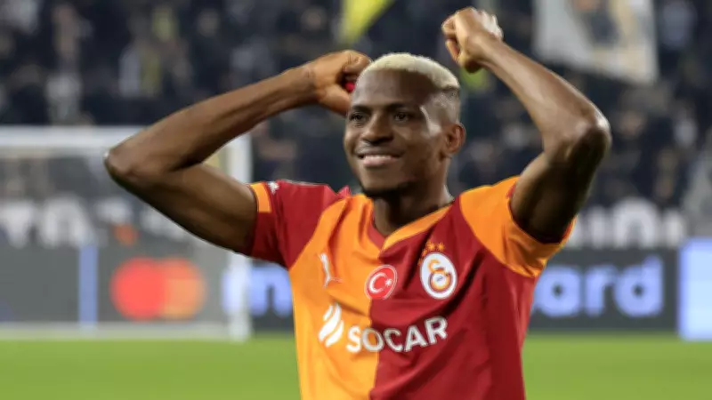 PSG'den Victor Osimhen için 75 milyon Euro'luk teklif! Galatasaray reddetti