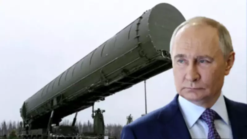 Putin bizzat duyurdu: Kıtalararası balistik füze Sarmat test edildi