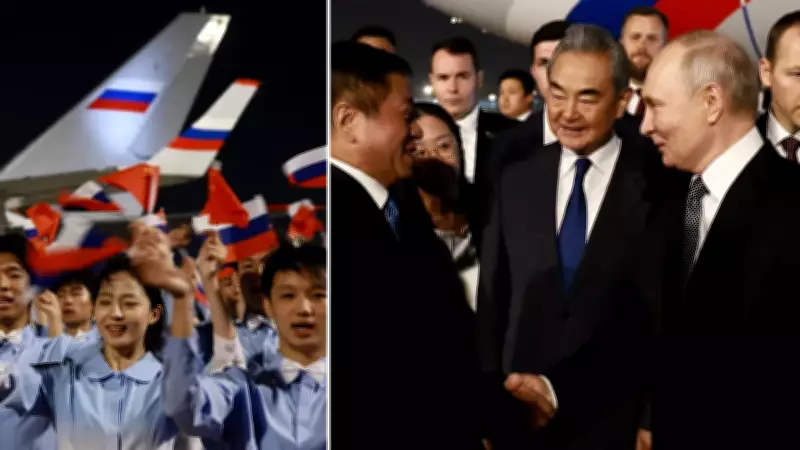 Putin, Çin'de Şi Cinping ile Görüşmek Üzere Pekin'e Geldi