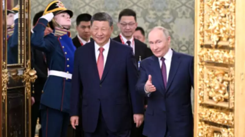 Putin Pekin'de: Xi ile Görüşmede Tayvan ve Enerji Gündemde