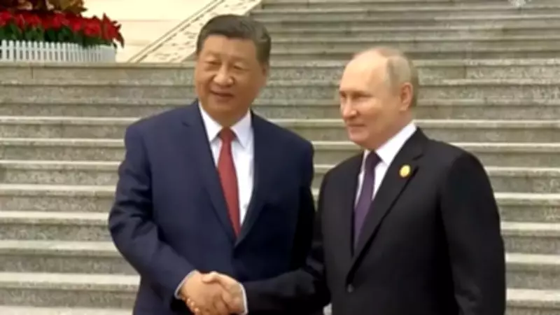 Putin ve Şi'den Çok Kutuplu Dünya Bildirisi