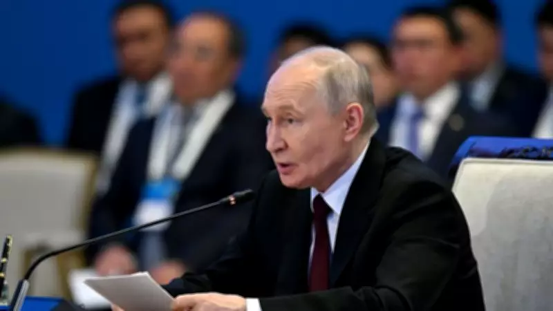 Putin'den Romanya'daki İHA İddialarına Tepki: Erken Konuşmak Yanlış