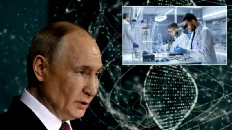 Putin'in ölümsüzlük projesi: 26 milyar dolarlık dev girişim