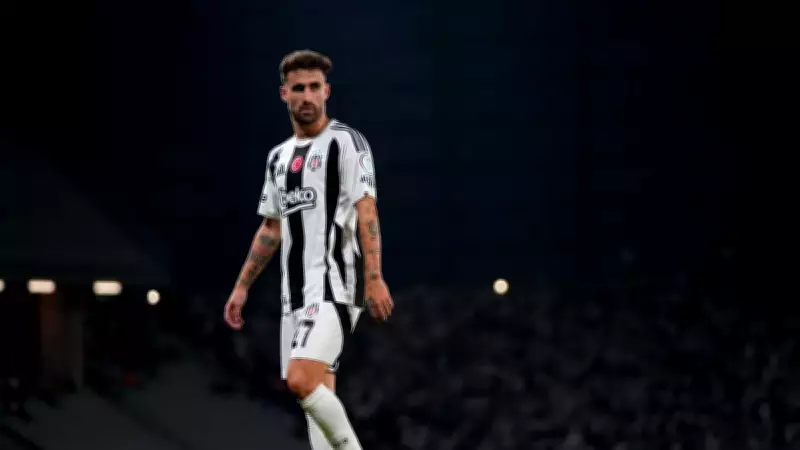 Rafa Silva Beşiktaş'ı Çileden Çıkardı! Yokluğu Takıma Zarar Veriyor