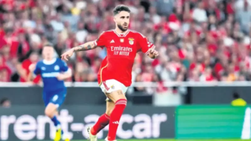 Rafa Silva'nın Yokluğu Beşiktaş'a Zarar: Benfica Şampiyonlar Ligi'ne Gidemedi