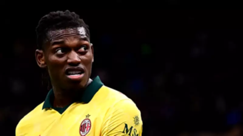 Rafael Leao, Galatasaray taraftarını heyecanlandırdı!