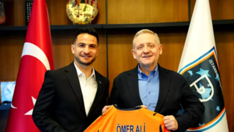 RAMS Başakşehir, Kaptan Ömer Ali Şahiner'le Sözleşme Uzattı