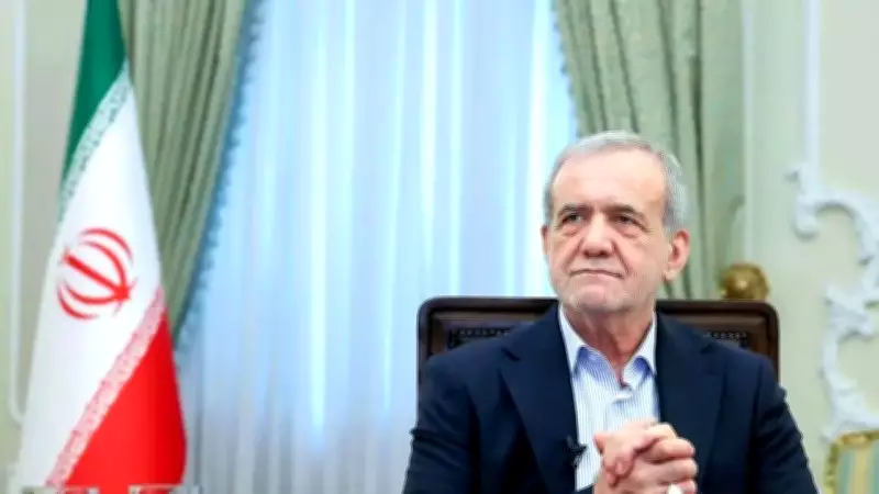 İran Cumhurbaşkanı Pezeşkiyan: Müzakere Teslim Olmak Değil