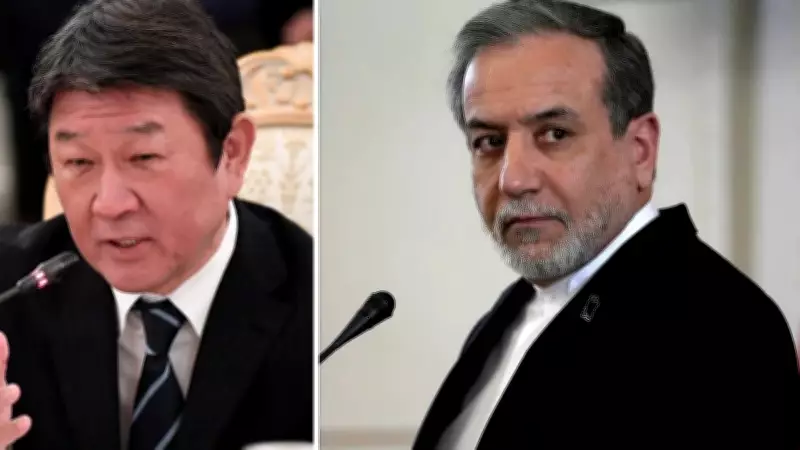 İran Dışişleri Bakanı Arakçi, Japon Mevkidaşı Motegi ile Görüştü