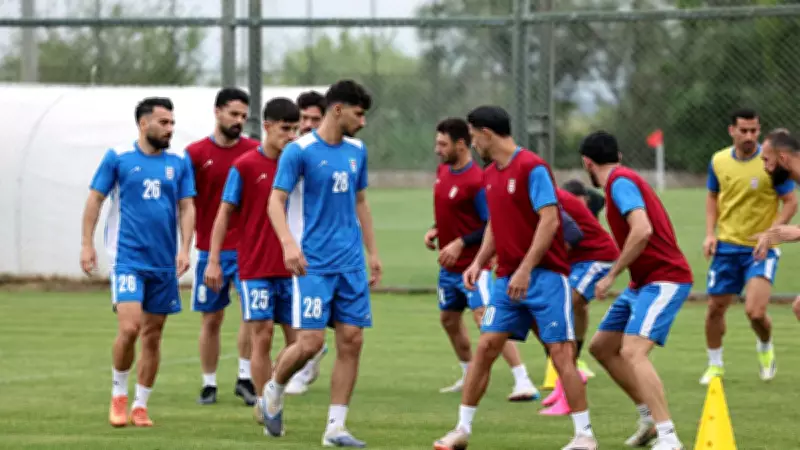 İran Milli Takımı Dünya Kupası Hazırlıklarına Antalya'da Başladı