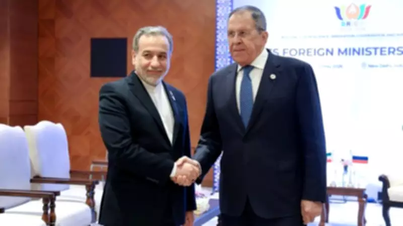 İran ve Rusya Dışişleri Bakanları BRICS Toplantısında Bir Araya Geldi