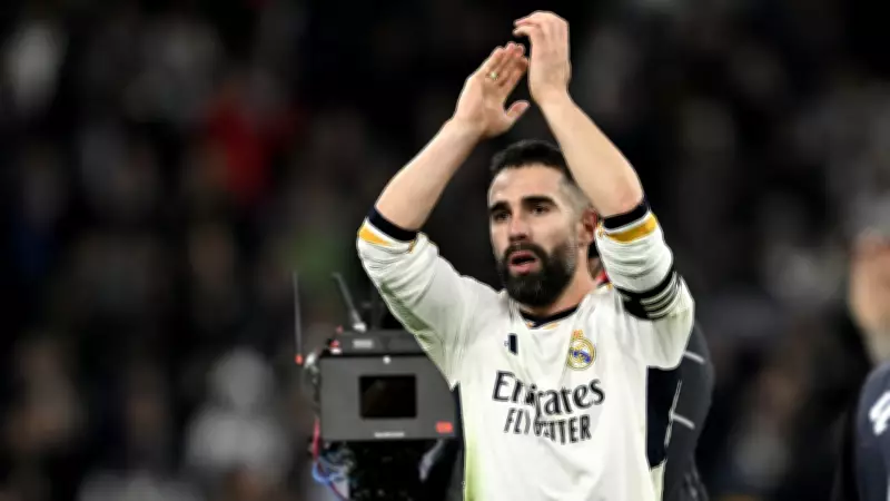 Real Madrid, Dani Carvajal'ın Sezon Sonunda Ayrılacağını Duyurdu
