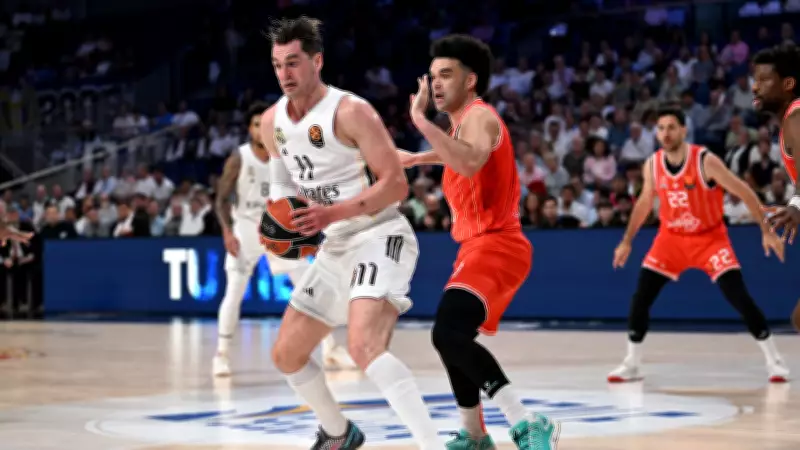 Real Madrid, Hapoel Tel Aviv'i 102-75 Mağlup Ederek Seride 2-0 Öne Geçti