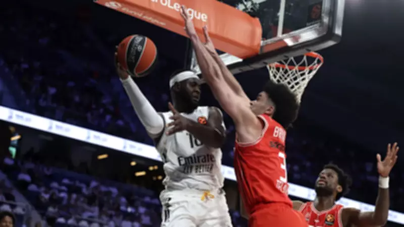 Real Madrid, Hapoel Tel Aviv'i 102-75 Yenerek Seride 2-0 Öne Geçti