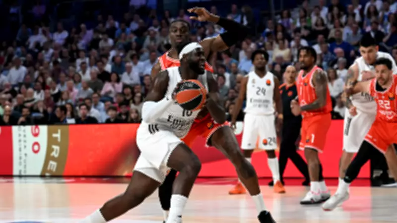 Real Madrid, Hapoel Tel Aviv'i 87-81 Yenerek Dörtlü Final'de