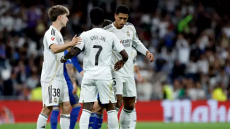 Real Madrid, Real Oviedo'yu 2-0 Mağlup Etti