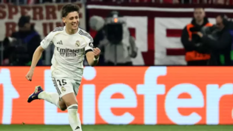 Real Madrid'de Arda Güler Bunaltısı! Yeniden Yapılanma Kararı