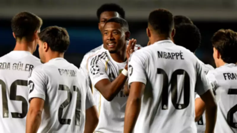 Real Madrid'de Carvajal ve Alaba Veda Ediyor