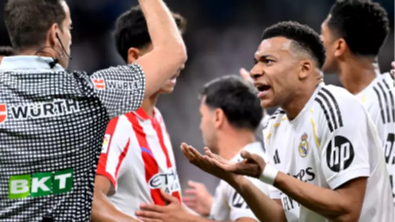 Real Madrid'de Mbappe krizi büyüyor: Takım arkadaşları tepkili