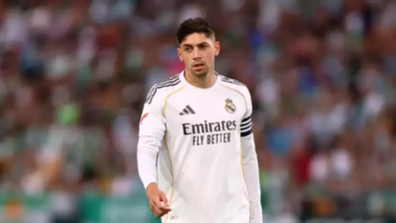Real Madrid'de Şok Kavga: Valverve Hastanelik Oldu