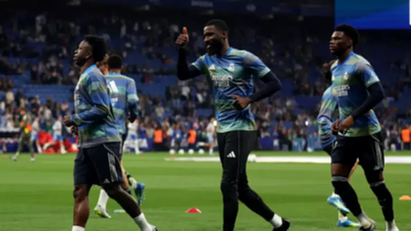 Real Madrid'de Rüdiger'den Carreras'a tokat! İddia büyük yankı uyandırdı