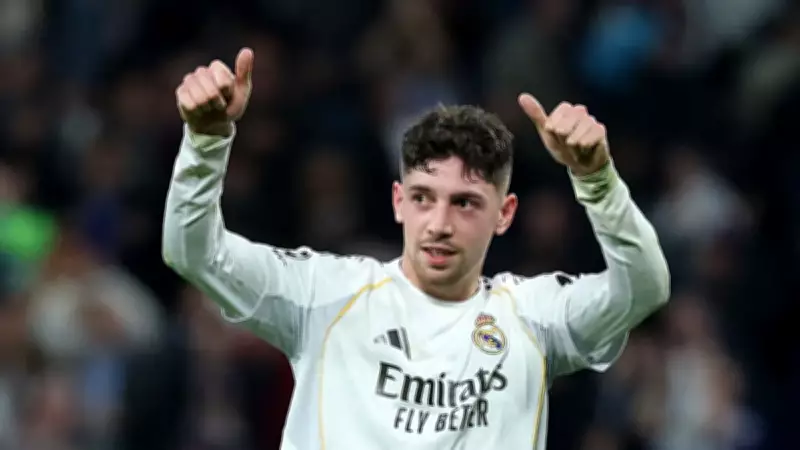 Real Madrid'de Valverde 2 hafta forma giyemeyecek!