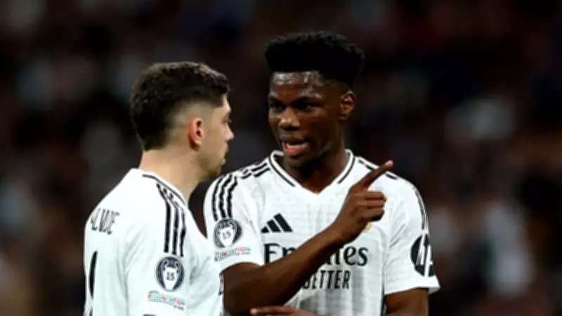 Real Madrid'den Valverde ve Tchouameni'ye 500 bin euro ceza