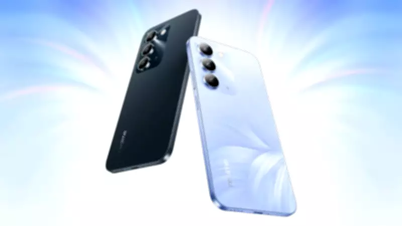 Realme C100 Avrupa Lansmanı: 144Hz Ekran ve 6.600 mAh Pil