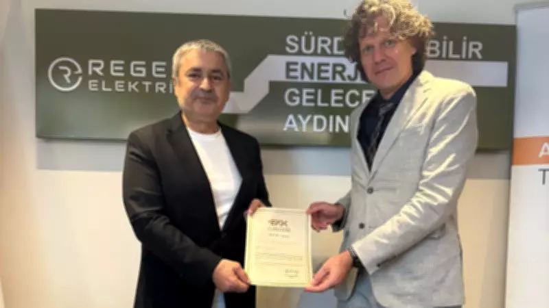 Reges Elektrik, 66 MW'lık Topaz Rüzgar Santrali'ni satın aldı