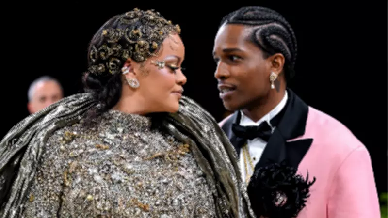 Rihanna ve ASAP Rocky'nin Met Gala Sonrası Tartışması Dudak Okuyucuları Harekete Geçirdi
