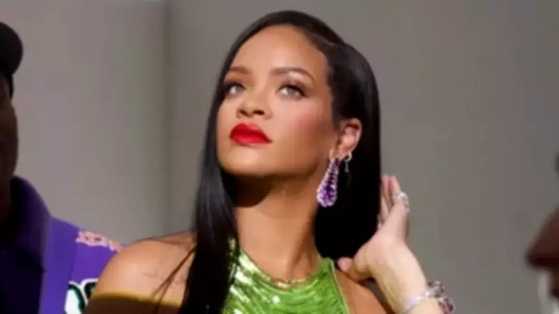 Rihanna'dan Duygusal Hareket: Çocuklarının Çizimlerini Dövme Yaptırdı