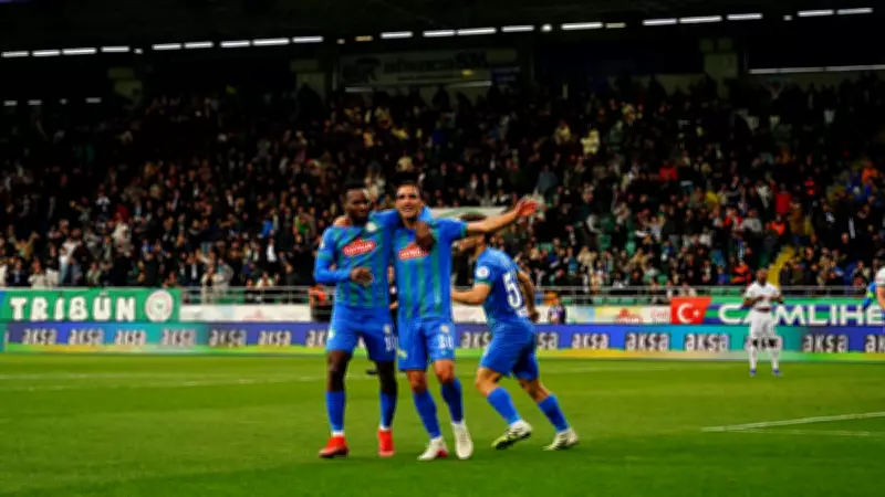 Rizespor, Konyaspor karşısında 3 golle geri döndü!
