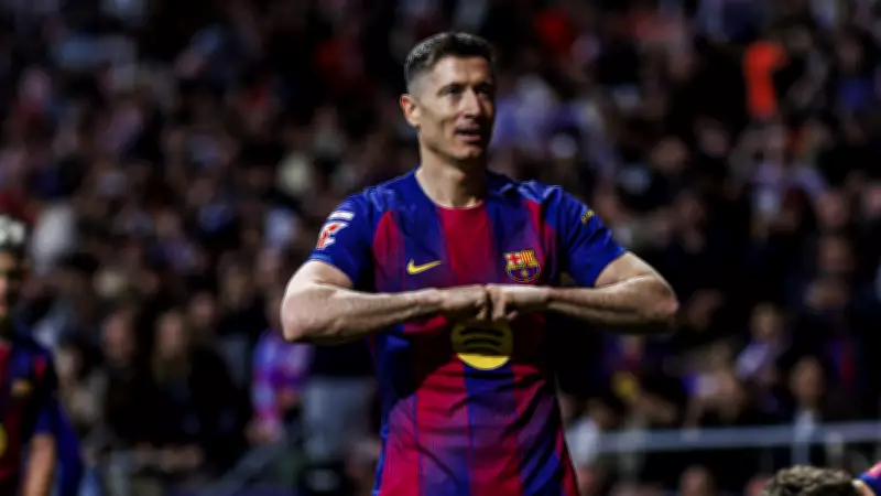 Robert Lewandowski Barcelona'dan Ayrılıyor! Polonyalı Golcü Veda Etti